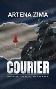 artena zima bookcover courier
