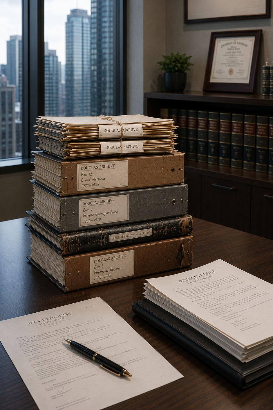douglas archive owner
