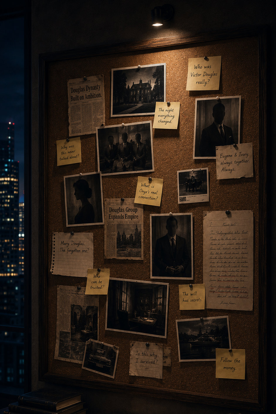 wall of research owner
